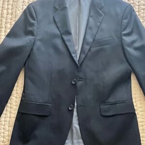 Banana Republic Black Men's Blazer 60% Wool
